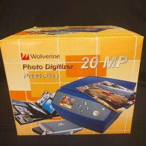 Wolverine Photo Digitizer PD20-Plus